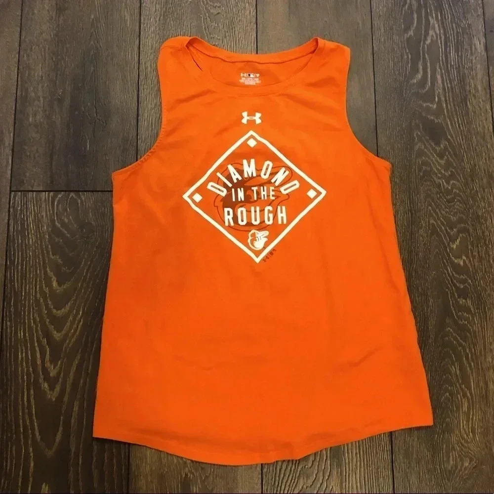 Under Armour Orange Tank Top